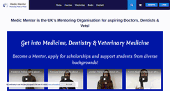 Desktop Screenshot of medicmentor.co.uk